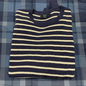 J Crew striped sweater